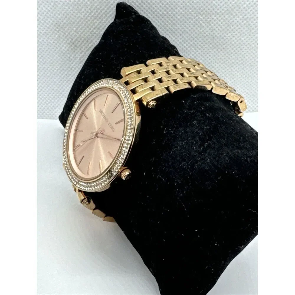 Michael Kors Darci MK3192 Women Rose Gold Analog Dial Quartz Wrist Watch JNA428